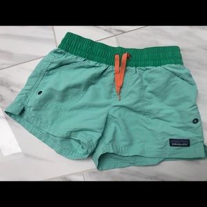 Girl’s Patagonia Costa Rica Baggies Shorts M